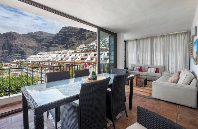 Ferienwohnung "Casa Tatiana" in Los Gigantes mit Meerblick, Terrasse & WLAN