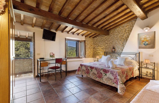 Ferienwohnung 'Casa Vacanze Etrusco - Quercia' mit Klimaanlage