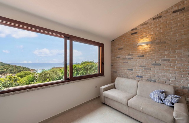 Ferienwohnung "Casa Vacanza Porto Luna Villasimius" mit Meerblick, Klimaanlage und WLAN