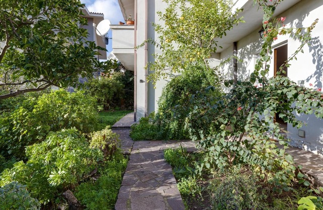 Ferienwohnung 'Casa vacanza Sandra' mit Garten, Terrasse und Klimaanlage