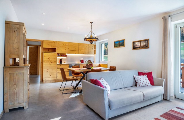 Ferienwohnung 'Casa Vacanza Peter Val Di Rabbi' mit Bergblick, Gemeinschaftsgarten und WLAN