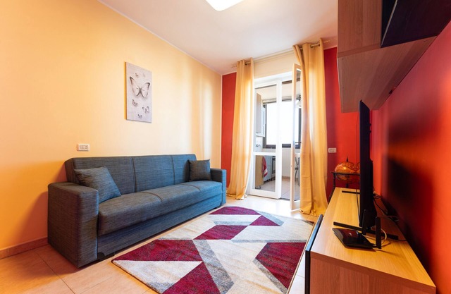 Ferienwohnung 'Casa Vacanze Della Corte' mit Privatterrasse, WLAN und Klimaanlage