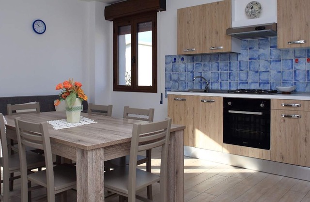 Apartment "Casa Vacanze Irgoli" with Mountain View, Balcony & Wi-Fi