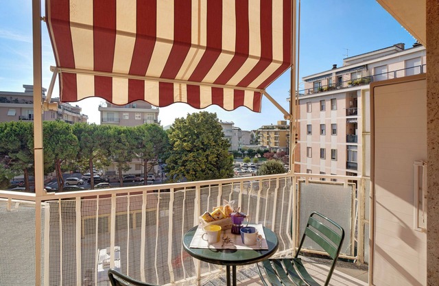 Wohnung Casa Vacanze Leslie mit Balkon