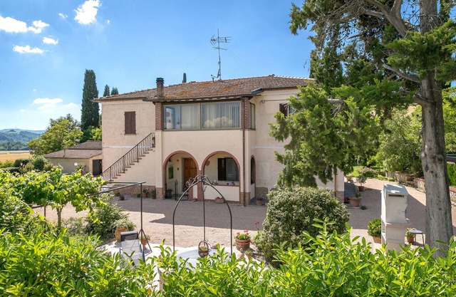 Ferienwohnung 'Casa Vacanze Podere San Giusto' mit privater Terrasse, privatem Garten und WLAN