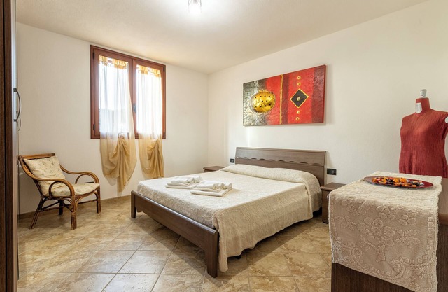 Ferienwohnung 'Casa Vacanze Vicino ad Alghero' mit Terrasse, Garten und WLAN