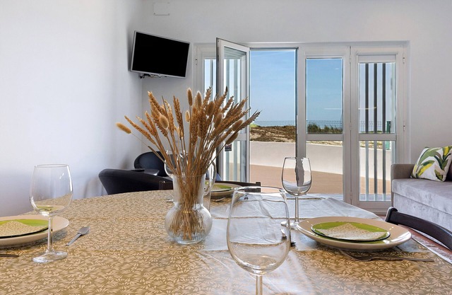 Ferienwohnung 'Casa Vasconcelos' mit Meerblick, privater Terrasse und WLAN