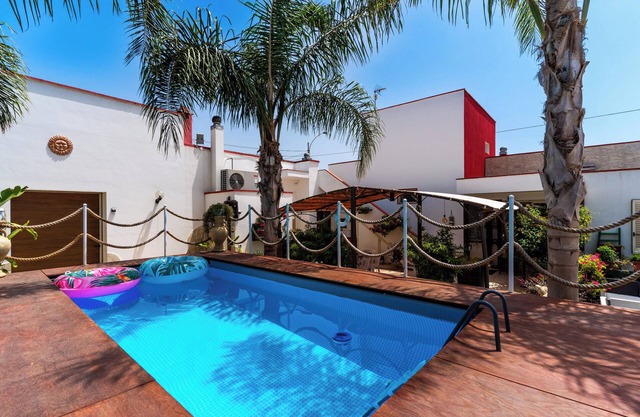 Ferienwohnung 'Casa Venere Luxury' mit Gemeinschaftspool, WLAN und Klimaanlage