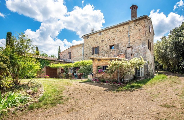 Ferienwohnung 'Casa Verde A Murlo' mit Gemeinschaftspool, WLAN und Klimaanlage