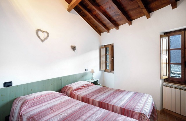 Ferienwohnung 'Casa Verde - Sciu' Pepin' mit privater Terrasse, privatem Garten und WLAN