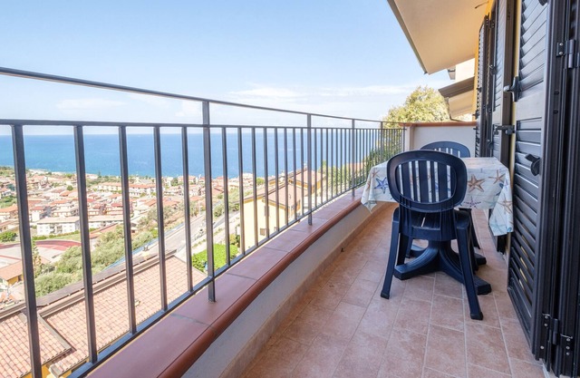 Ferienwohnung 'Villa Anastasia' mit Meerblick, 2 Balkonen und WLAN