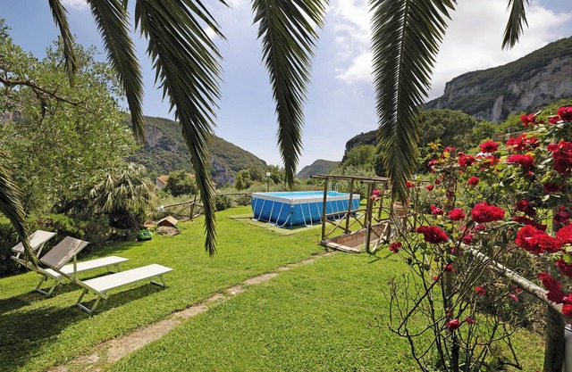 Ferienwohnung "Casa Virginia - Vigna" mit Meerblick, Gemeinschaftspool und WLAN