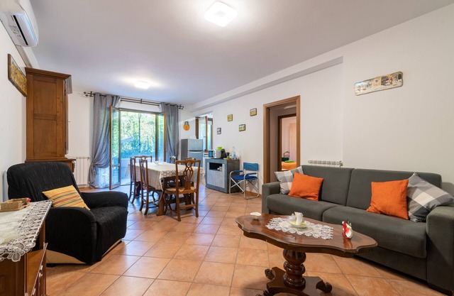 Ferienwohnung "Casaentino" mit WLAN und Terrasse