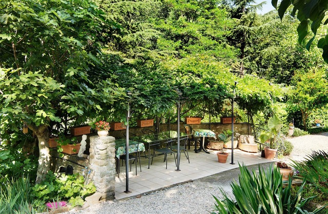 Haustierfreundliche Ferienwohnung 'CasaFiò Camino' mit Gemeinschaftsgarten, Terrasse und WLAN