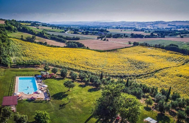 Ferienwohnung Casalantico - I GIRASOLI