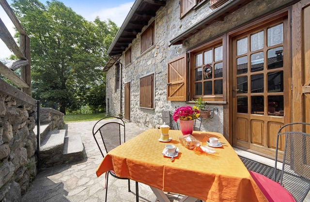 Apartment Casetta Guillo with Mountain view, Garden & Fireplace; Pet-Friendly