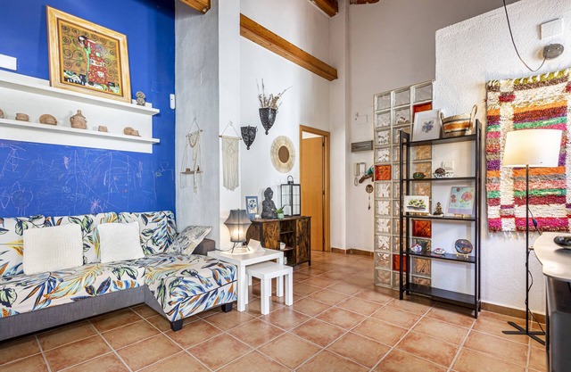 Ferienwohnung 'Casita Mona Y Acogedora' mit Privatterrasse, Wi-Fi und Klimaanlage