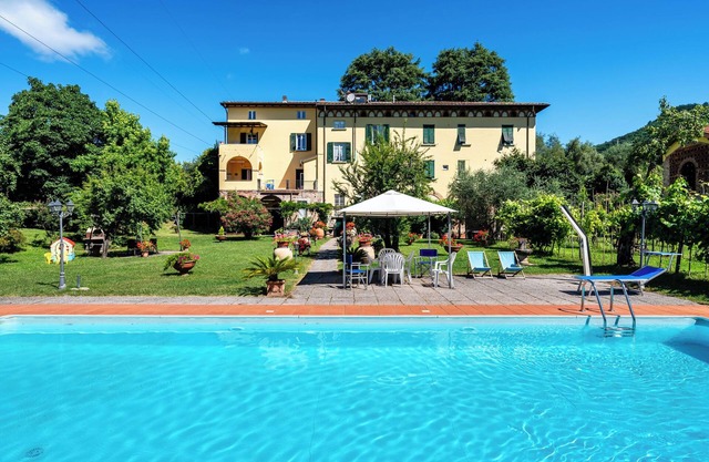 Ferienwohnung 'Cavaliere' mit privatem Pool, privater Terrasse und WLAN