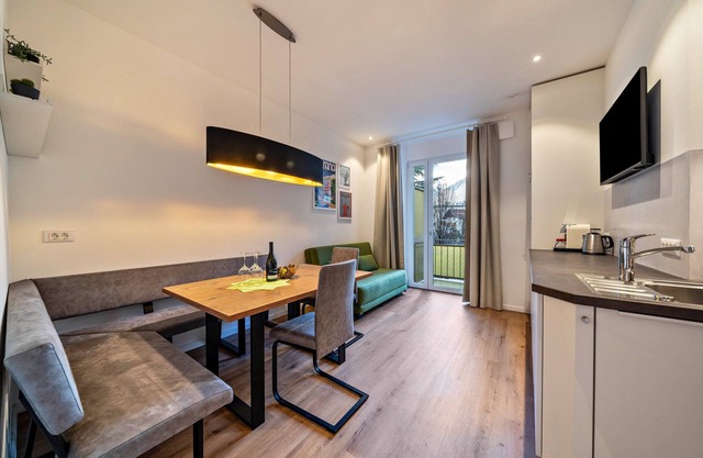 Appartement 'Central Suite Meran' mit Bergblick, Wi-Fi und Klimatisierung