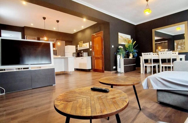 Ferienwohnung 'Centrico Y Acogedor' mit Bergblick, Wi-Fi und Klimaanlage