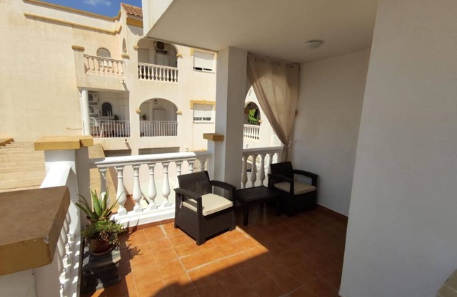 Ferienwohnung 'Cerca Plaza De Toros Vera' mit privater Terrasse und Klimaanlage