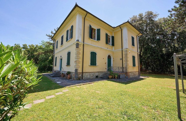 Ferienwohnung 'Cesari' mit Gemeinschaftsgarten