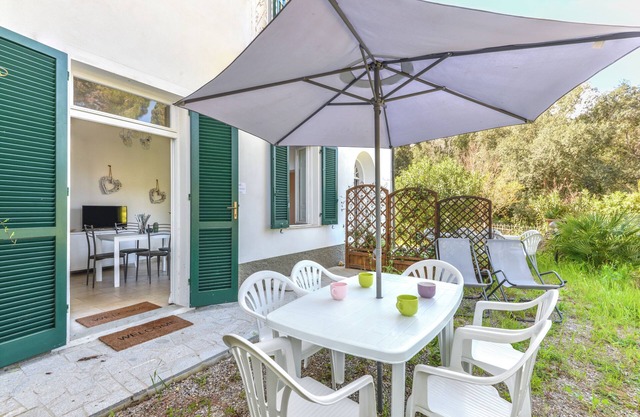 Apartment 'Cesarina Bilo' mit privatem Garten, WLAN und Klimaanlage