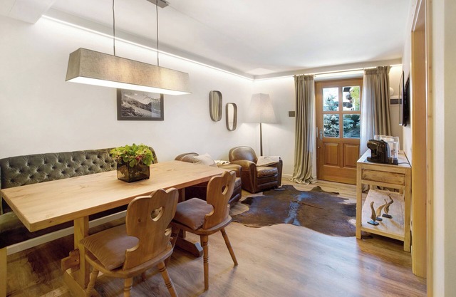 Ferienwohnung "Chalet Sonne Comfort" in der Nähe des Skigebiets mit Bergblick und Garten