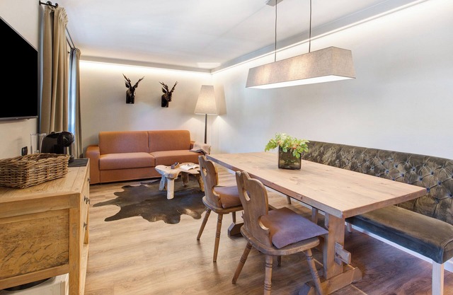 Ferienwohnung "Chalet Sonne Superior" in der Nähe des Skigebiets mit Bergblick und Garten