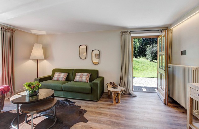 Ferienwohnung "Chalet Sonne Superior 2 4" in der Nähe des Skigebiets mit Bergblick