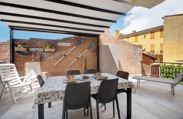 Ferienwohnung 'Charming Home' mit privater Terrasse, Wi-Fi und Klimaanlage