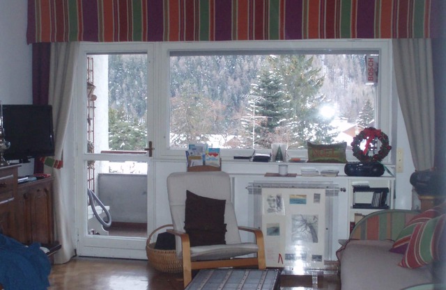 Wohnung charmant und komfortabel, schöne Aussicht, nahe dem Zentrum und Wanderungen