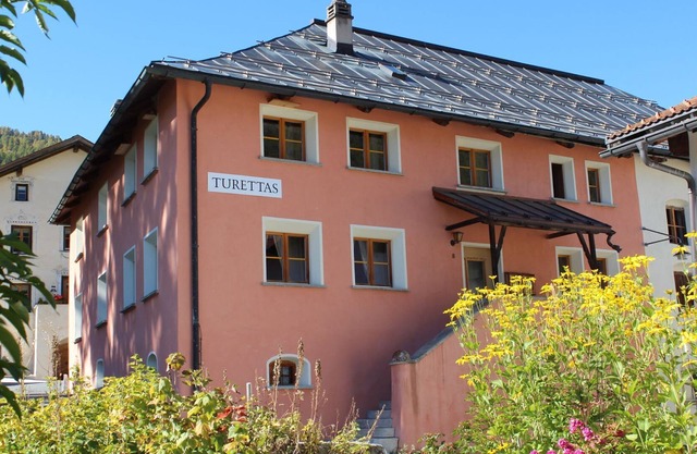 Apartment Chasa Turettas Fuldera upper floor