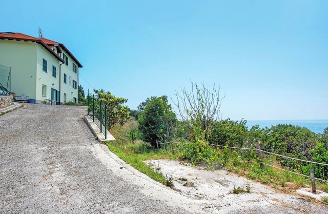 Ferienwohnung 'Chiara Du Ciapin - Osservatorio' mit Meerblick, Gemeinschaftsgarten und Klimaanlage
