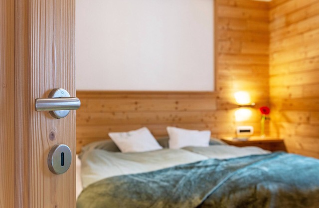 Ferienwohnung 'Ciasa Majonade Pozza Di Fassa Tipo1' mit Bergblick, privater Terrasse und WLAN