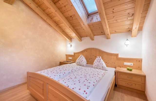 Ferienwohnung Ciasa Raut App Valüz mit Bergblick, Garten und WLAN