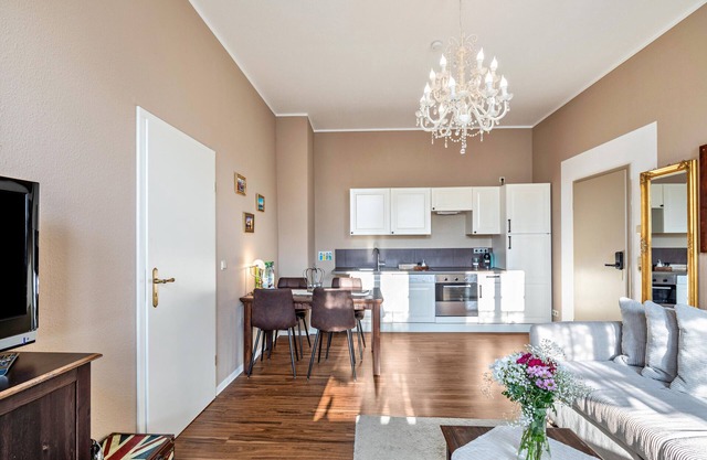 Ferienwohnung "City-Apartments Fewo London" mit Pool, Terrasse und WLAN