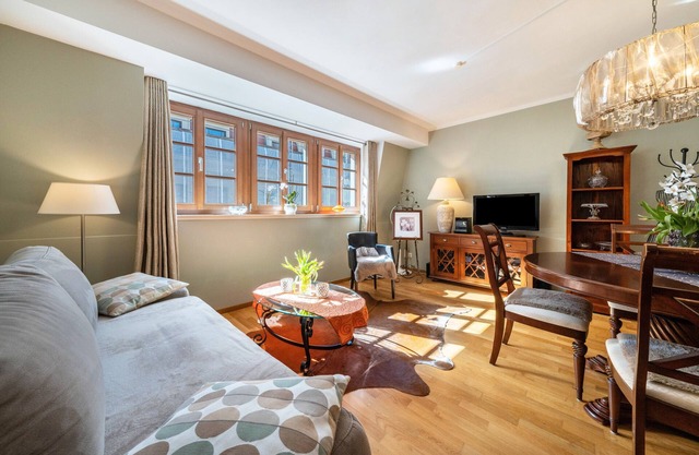 Ferienwohnung 'City Exklusiv 2' mit Balkon und WLAN