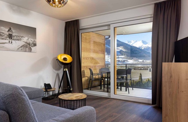 Apartment Comfort mit Sauna 2. Etage - AlpenParks Apartment Montana