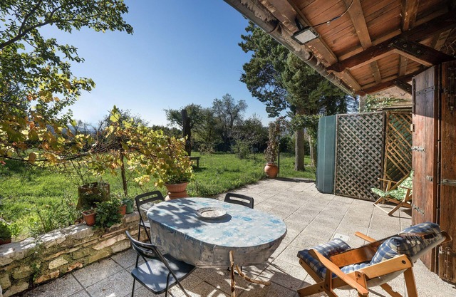 Ferienwohnung 'Col Di Metino' mit Bergblick, Privatem Garten und WLAN