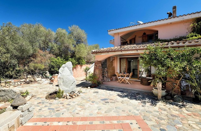 Ferienwohnung Colori della Sardegna in Villa Belvedere in der Nähe dem Strand