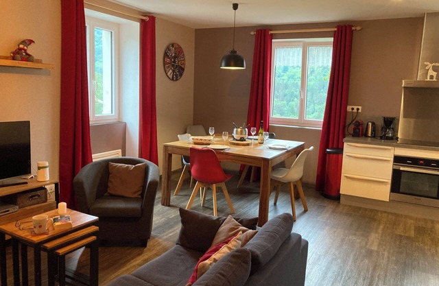 Appartement Komfort, 6 Pers Lélex Skigebiet Sommer
