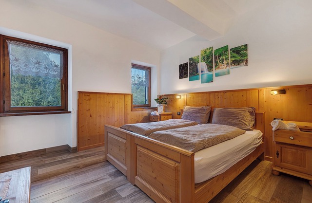 Ferienwohnung 'Con La Testa Fra Le Nuvole' mit Bergblick, Gemeinschaftsterrasse und Wi-Fi