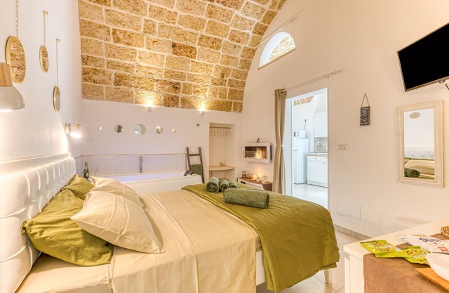 Ferienwohnung 'Bilocale Con Vasca Idromassaggio' mit Klimaanlage