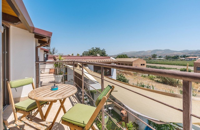 Ferienwohnung 'Con Vistas A Las Montañas' mit Bergblick, Wi-Fi und Klimaanlage