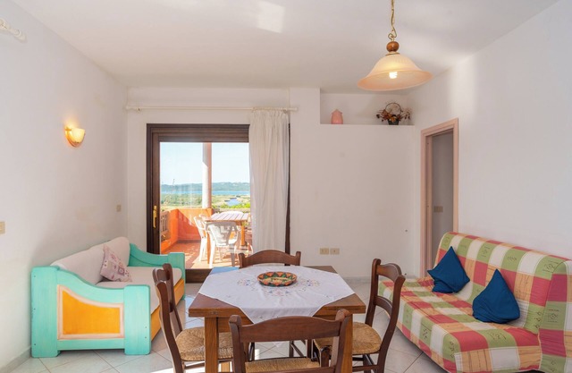 Ferienwohnung "Conchiglia Rosa" mit gemeinschaftlichem Garten, Meerblick & WLAN