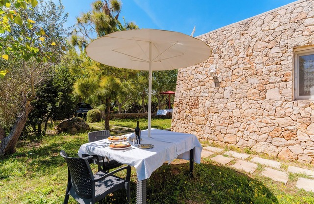 Ferienwohnung 'Confort Dépendance Angolo Cottura' mit Gemeinschaftspool, Wi-Fi und Klimaanlage