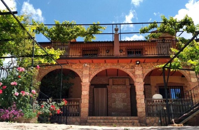 Ferienwohnung "Cortijo el Lerele" mit Bergblick, Pool, Terrasse und WLAN