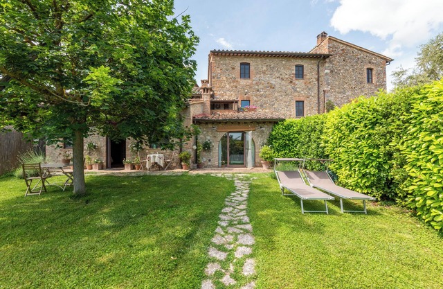 Ferienwohnung 'Country Home In Tuscany' mit Gemeinschaftspool, privater Terrasse und Wi-Fi