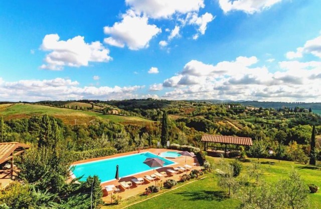 Ferienwohnung Croco in Montaione - 5 Personen, 2 Schlafzimmer